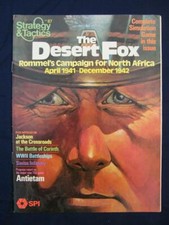 Strategy & Tactics # 87 - The Desert Fox - Unpunched - SPI