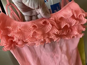 CAMI TOP/ABITO S MARCHIO LA SENSA CANADA SEXY PURA BELLA CORALLO ROSA CORALLO - Foto 1 di 6