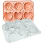 Roses Ice-Cube Mold Ice Ball Maker for Whiskey Cocktails Drinks,  X6X53229