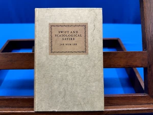 Swift and Scatological Satire- Jae Num Lee, 1971, 1st Edition - Bild 1 von 6