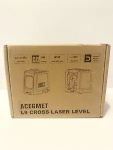 Acegment L9 Kreuzlinienlaser Wasserwaage - Bild 1 von 3