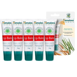 Himalaya Herbals Lip Balm Carrot Seed Oil Nourishes Prevents Drying Chapping 5 - Picture 1 of 12