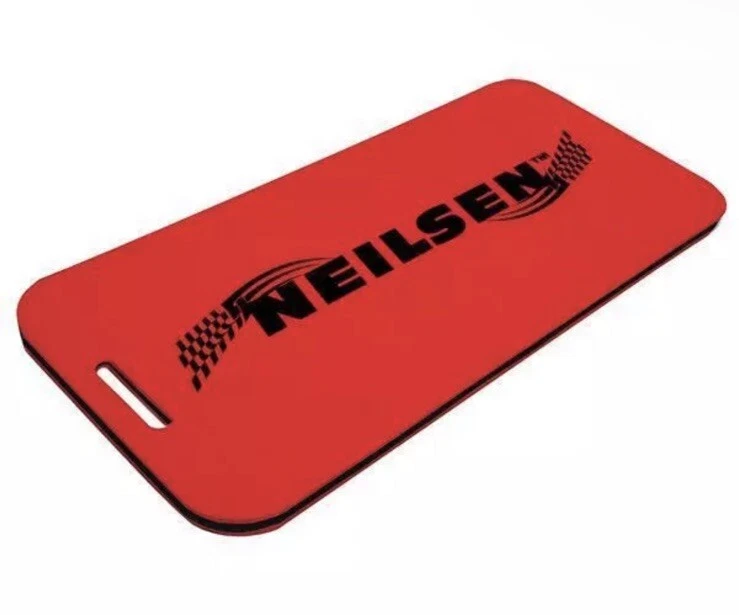 Neilsen Heavy Duty Garage Work Working Vehicles Pro Foam Mat Black Red CT2249