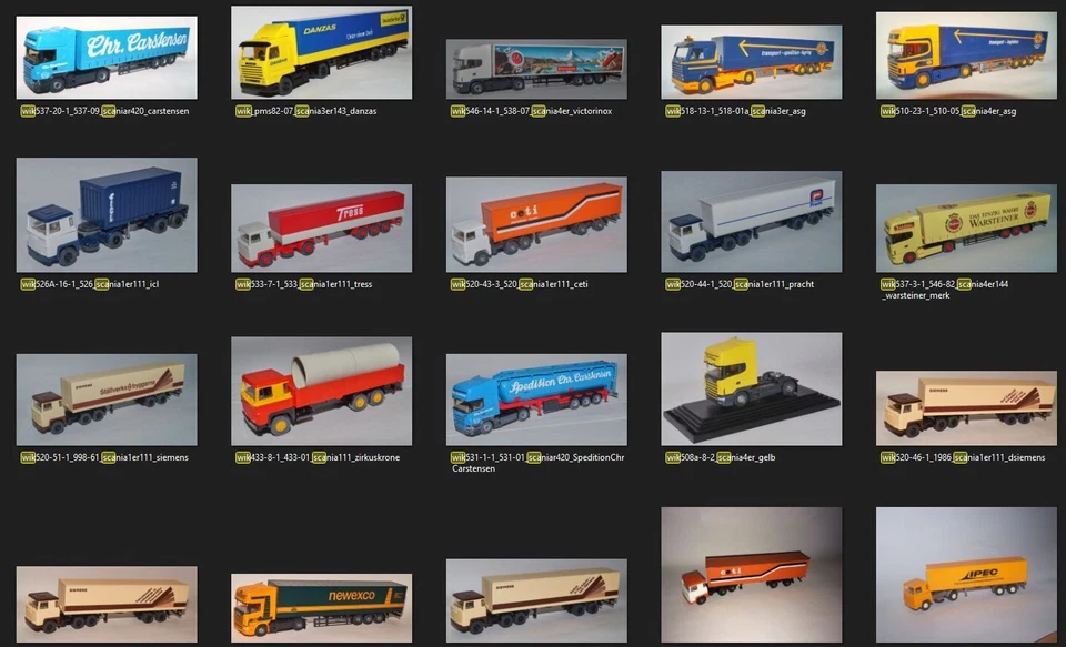 Wiking Modelle 1:87 mit Art.-Nr. mit 0 und 00 beginnend - Bild 1 von 1