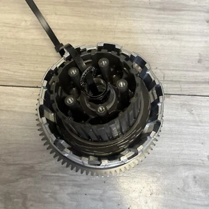 2015-2016 15 16 Suzuki GSXS 750 Clutch Basket Inner Outer  OEM - Picture 1 of 11