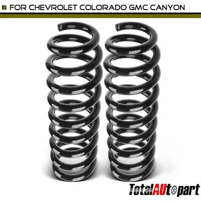 2x Muelles helicoidales para Chevrolet Colorado GMC Canyon 2015-2021 L4 2,5 L parte delantera Foto 1 de 4