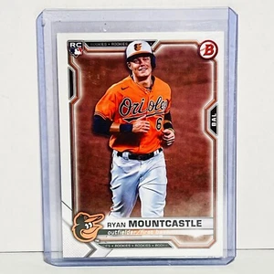 2021 Bowman Ryan Mountcastle #41 Rookie Card - Picture 1 of 2