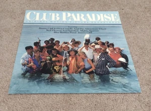 Excelente estado. Póster promocional banda sonora de película Club Paradise de colección plano 12x12 - Imagen 1 de 2