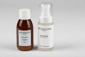 SACHAJUAN Stockholm Hair Repair (1.7 oz) and Shine Serum (1.0 oz) NEW - Picture 1 of 3