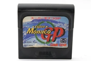 Videogioco SUPER MONACO GP GAME GEAR [Eccellente+] usato in giapponese a029 - Foto 1 di 8