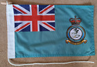 Raf Station Mount Pleasant Flag Woven And Printed Rope 45Cm X 27Cm - One Only