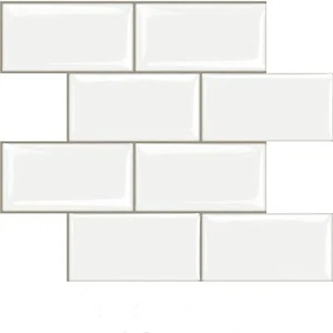 STICKGOO 10-Sheet Peel and Stick Subway Tile, Stick on Tiles Backsplash for K... - Picture 1 of 7