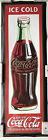 Old Fashioned Coca-Cola Bottle Slim Poster