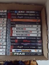 PlayStation 3 (PS3) Games - (Most with manuals)