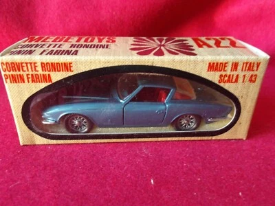 MEBETOYS Corvette Rondine Pinin Farina  Ref: A22 (vendu avec boite) - Photo 1/4