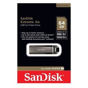 SDCZ810-064G Sandisk Extreme Go USB3.2 64G