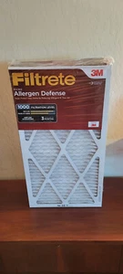3M Filtrete AC Furnace Air Filter MPR 1000 Micro Allergen Defense 6 Pack 16×30×1 - Picture 1 of 8