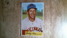 1954 Bowman baseball card # 108 Bobby Adams EXNM