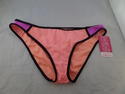 Nuevo con etiquetas Hula Honey Colorblock Hipster Talla XL Naranja y Púrpura Gran Oferta Foto 1 de 4