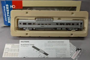 HO scale Walthers # 932-6487 BURLINGTON ROUTE 85' Budd Dome Coach - Picture 1 of 9