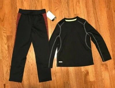 * Lot of 2 Champion Girls Performance Leggings and Starter Top Shirt Size 4/5 - Image 1 of 4