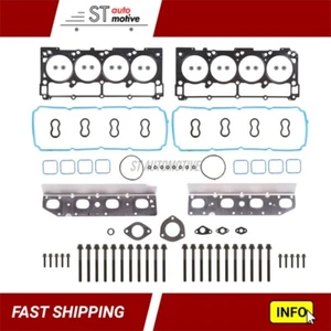 Juego de pernos de junta de culata del motor para 09-20 Chrysler Dodge Jeep RAM 5.7L HEMI - Imagen 1 de 3