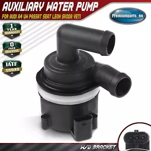 Auxiliary Water Pump for Audi A4 VW Passat Seat Leon Skoda Octavia 5N0965561A - Picture 1 of 9