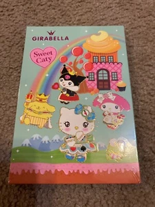 Hello Kitty Sweet Caty Girabella Beauty Eye & Face Palette NEW - Picture 1 of 2
