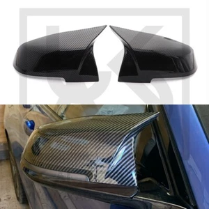 Cubiertas de espejo efecto fibra de carbono estilo fibra de carbono BMW M135i M140i M235i M F20 F22 - Imagen 1 de 7