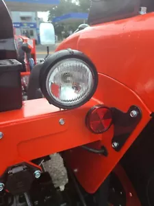 New Genuine OEM KIOTI NSA105 Rear Work Light Kit NS, NX, RX ROP Tractor Models - Picture 1 of 8