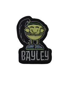 Patch Bayley Wrestling - ricamata WWE - abbracciatore al tallone - Foto 1 di 1