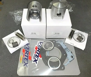 1976 1977 1978 1979 Polaris TX 250 Free Air/1976 Starfire 250 Piston Rebuild KIT - Picture 1 of 3