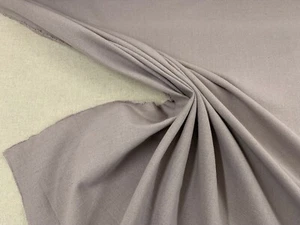 Tela cortina Portland algodón visón brezo 140 cm ancho - Imagen 1 de 2