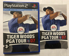 Tiger Woods PGA Tour 07 Ps2