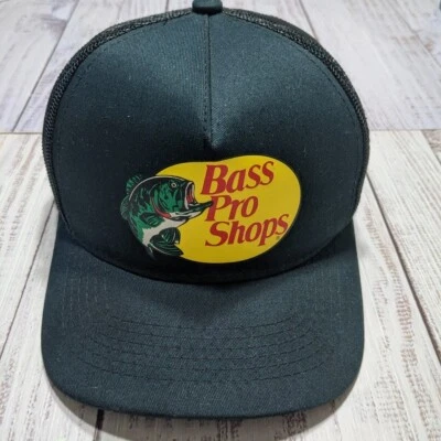 Регулируемая бейсболка с сеткой сзади для дальнобойщиков Bass Pro Shops Gone Fishing - Изображение 1 из 4