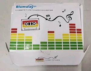 Cassette to MP3 Converter, Blumway Portable Cassette Recorder Player Audio AV202 - Picture 1 of 7