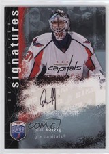 2007-08 Upper Deck Be a Player Signatures Olaf Kolzig #S-OK Auto