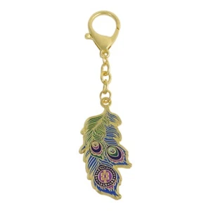 Feng Shui Magic Peacock Feather Amulet - Picture 1 of 4