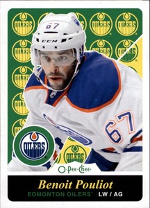 2015-16 O-Pee-Chee Retro #439 Benoit Pouliot