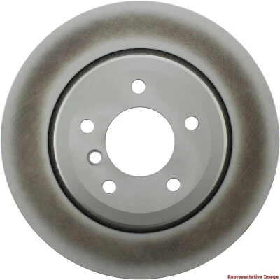 Rotor de freno de disco para BMW 330Ci 2001-2006 - revestimiento completo trasero centrado 2002 2003 Foto 1 de 4