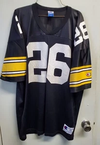 Woodson #26 Pittsburgh Steelers NFL Champion Football Jersey 52 XL - Picture 1 of 2