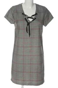 Pimkie Short Sleeve Check Pattern Casual Dress - Picture 1 of 6