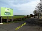 Photo 12X8 Entrance To Wood Green Animal Shelter Godmanchester Off The A11 C2014
