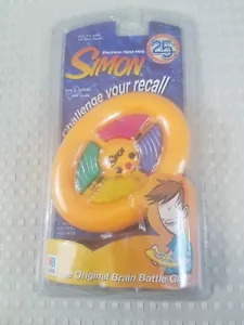 2002 Milton Bradley Electronic Simon Hand Held Game NIP - Picture 1 of 2