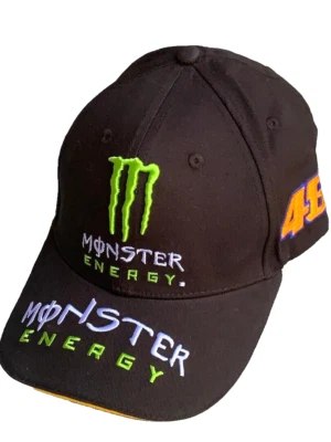 M黑色棒球帽 #46。 赛车。 MotoGP。 摩托车越野赛。 BMX。 MMA。 X-Games。 — 第 1/4 张图片