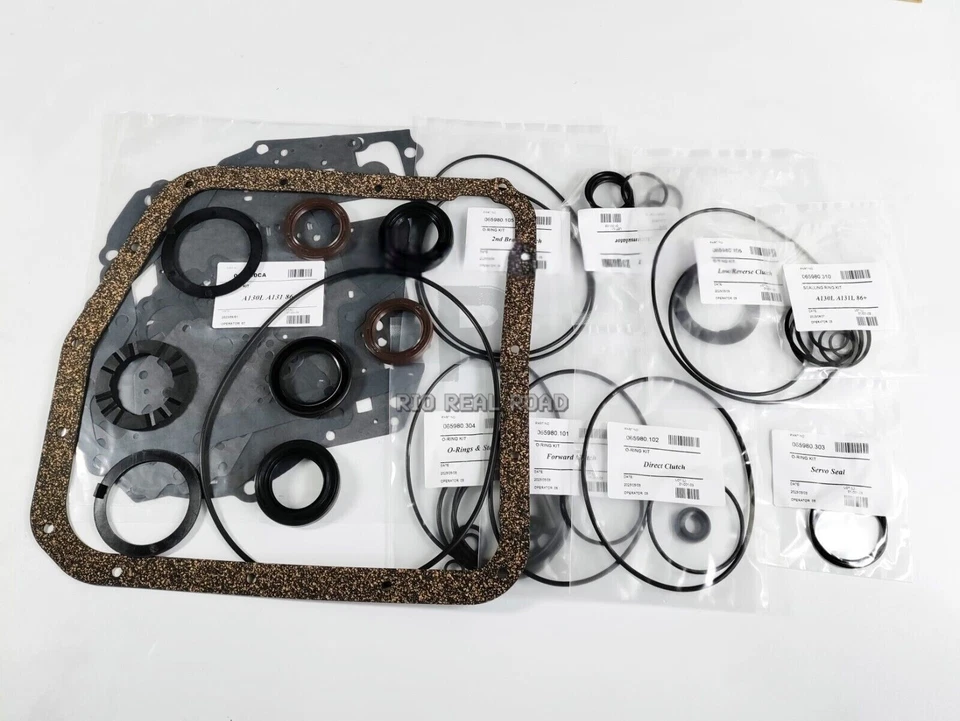 Kit de revisão de junta de reconstrução de transmissão para TOYOTA CHEVROLET A130 A131L A132L - Imagem 1 de 3