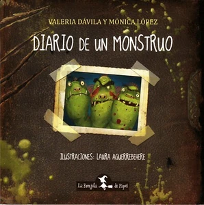 Diario De Un Monstruo (Spanish) Paperback – 2016 by VALERIA DAVILA - NEW! - Picture 1 of 2
