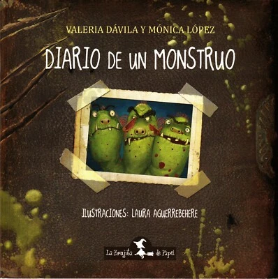 Diario De Un Monstruo (Spanish) Paperback – 2016 by VALERIA DAVILA - NEW! - Image 1 of 2