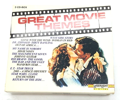 Great Original Movie Themes 3-Disc Box Set CD - Image 1 of 3