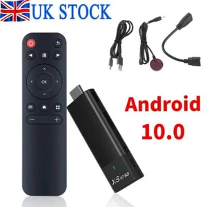 TV Stick 4K Smart HD Streaming Device, Android TV 10 with Remote Control 2+8G - Picture 1 of 12
